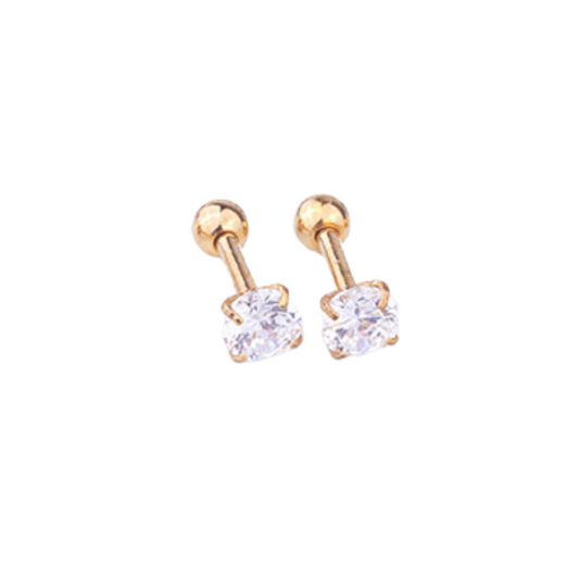 Perfect Stud Earrings