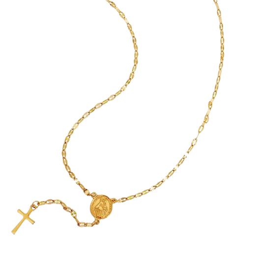 Serenity Cross Necklace